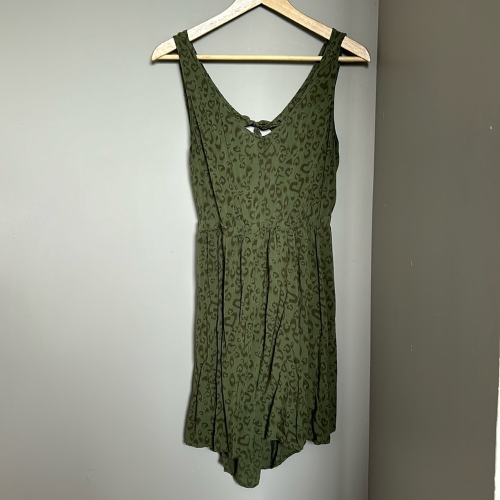 H&M Divided Leopard Dress